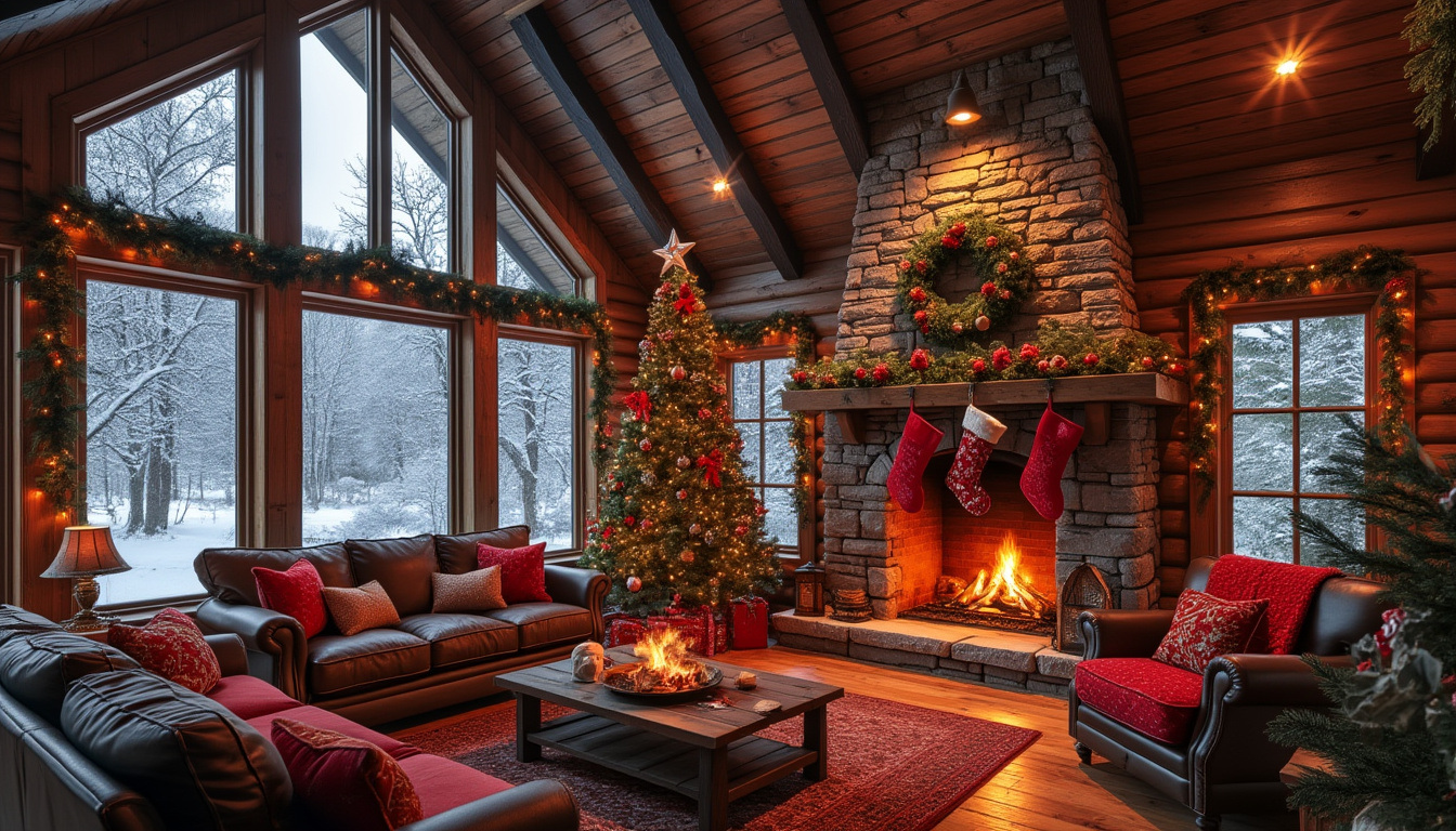 Cozy Cabin FREE Premium Microsoft Teams Background